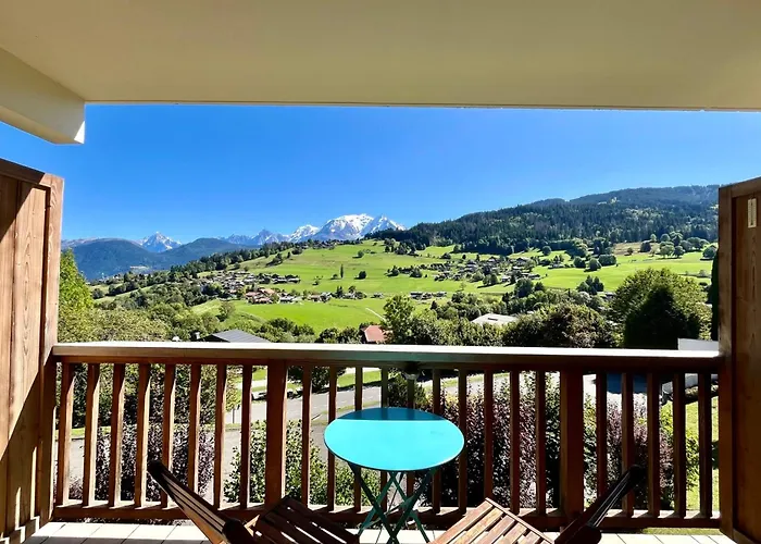 Bright With Mont Blanc View * Комблу