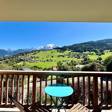 Bright With Mont Blanc View * Combloux