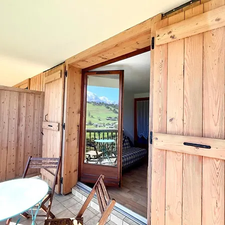 Bright With Mont Blanc View Appartement *