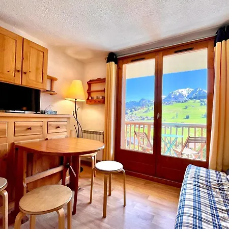 Appartement Bright With Mont Blanc View Combloux