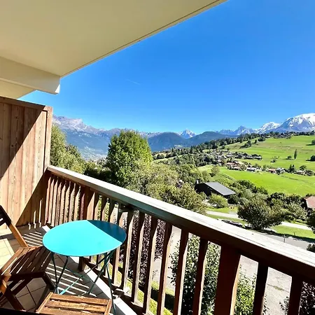 Bright With Mont Blanc View Appartement