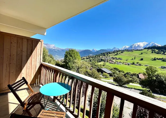 Bright With Mont Blanc View * Combloux