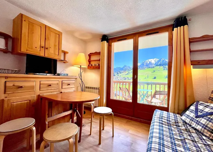 Bright With Mont Blanc View Combloux