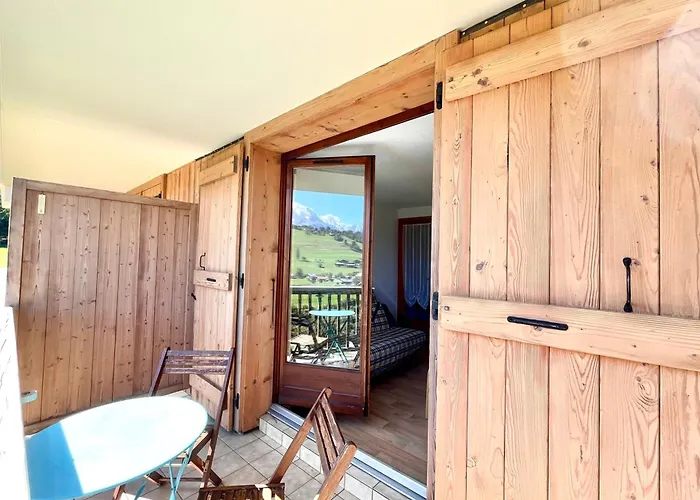 Bright With Mont Blanc View Appartement